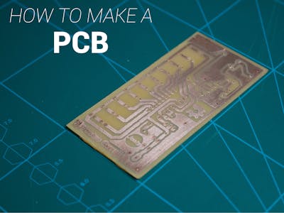 DIY PCB Etching