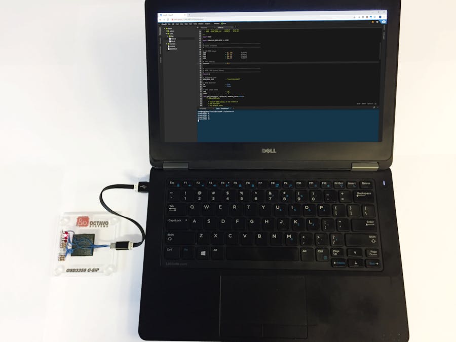 Build a Linux Computer With No PCB - Dead Bug a C-SiP