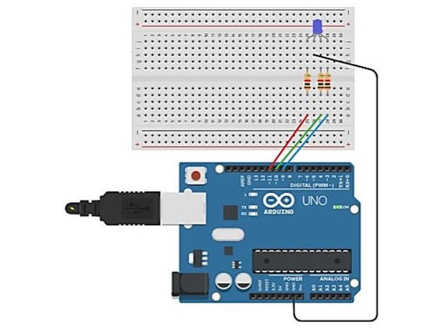 Working with RGB LED