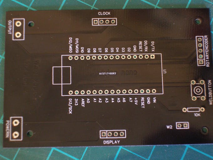 Image 2: Our simple control board