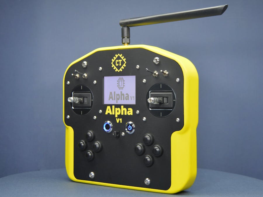 Alpha V1: Open-Source Arduino Base Remote Controller