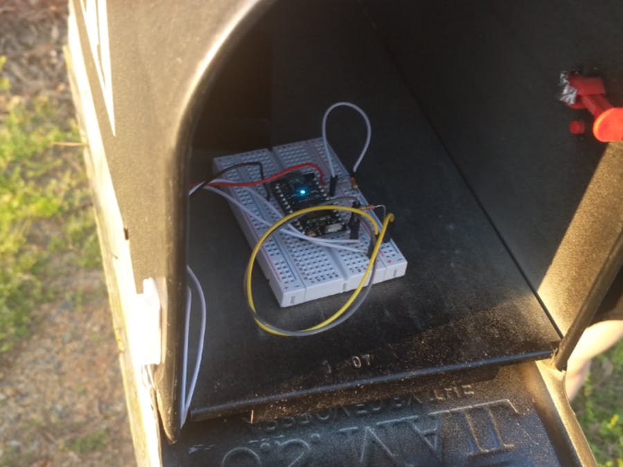 MEGR 3171 Mailbox Notification System