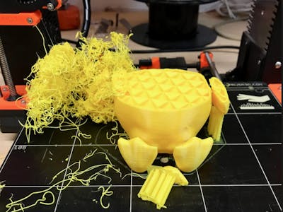 3D Printer AI: UP Squared/Movidius/OctoPrint to Catch Errors