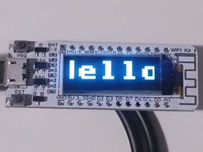 MQTT-Enabled Scrolling Text with ESP8266 and MicroPython
