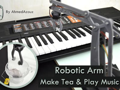UR12 Musician & Assistant Robotic Arm