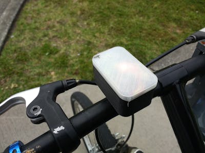GPS LED Bike Speedometer