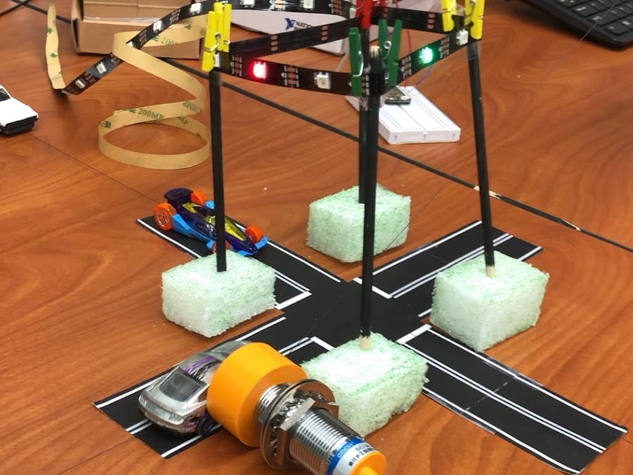 UNCC IoT Smart Stoplight Project