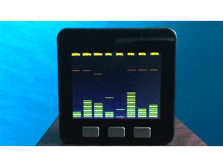 Audio Spectrum Display with M5Stack