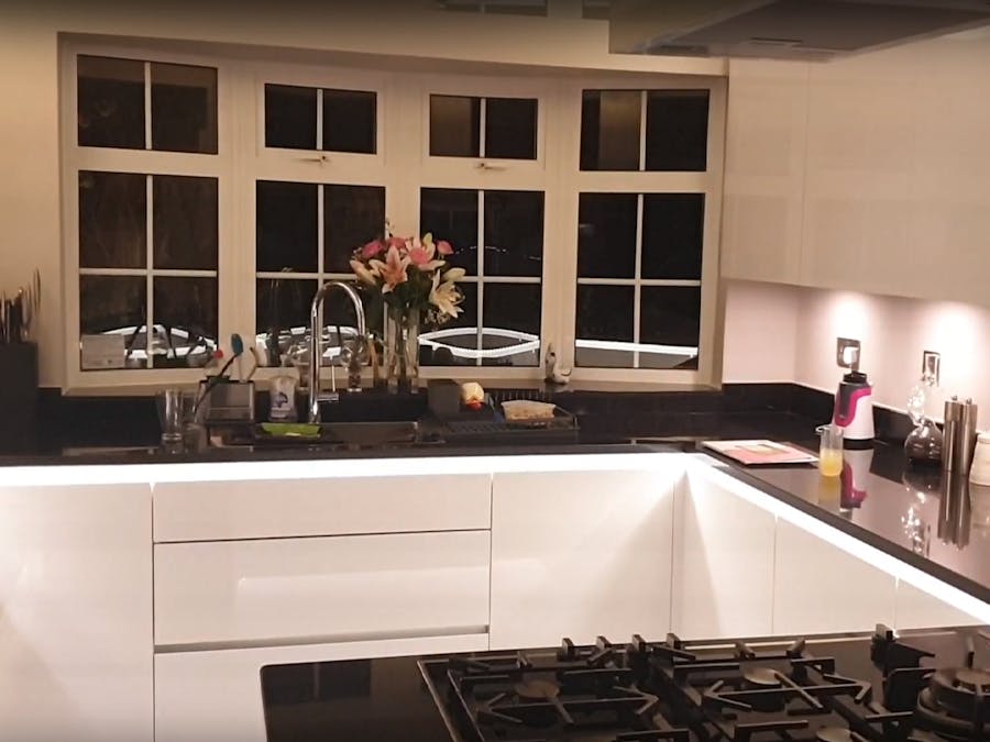 Arduino-Powered, Sensor-Controlled Fading LED Light Strips