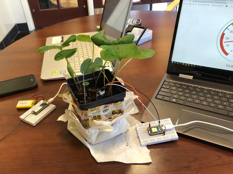 Plant Monitor - Hackster.io