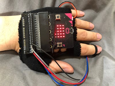 micro:bit wearable sleep tracker and sonification Project