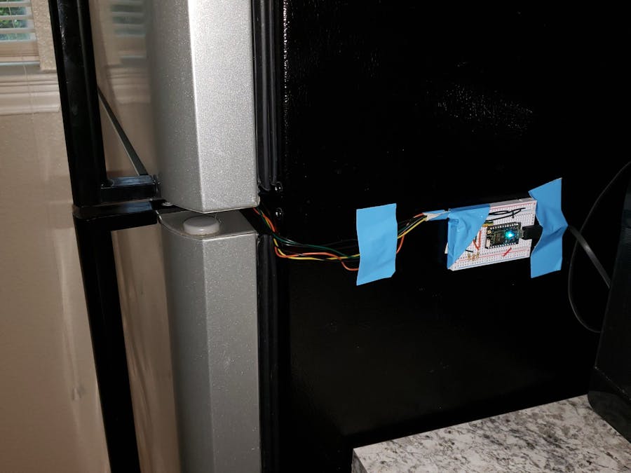 Remote Temperature Sensing System with Alarm