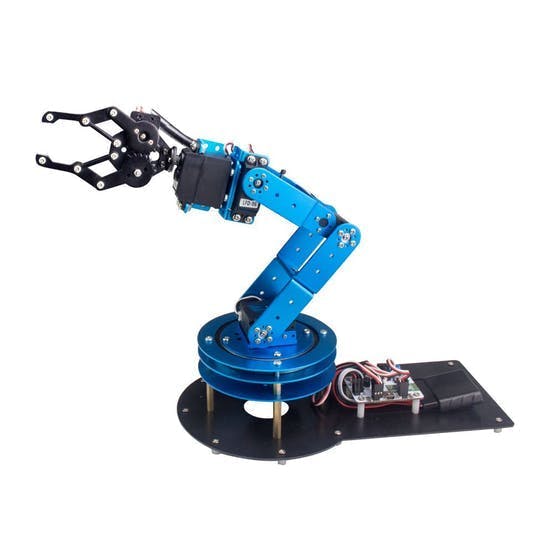 Make a Simple Robotic arm Using Servo Motor - Hackster.io