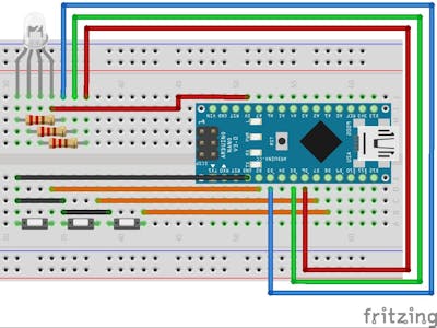 Simple RGB Dimmer