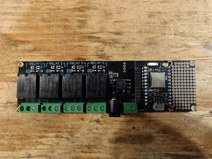 Particle Relay Shield with Photon