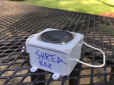 Multi-Device Wifi Communication - The Shred Box