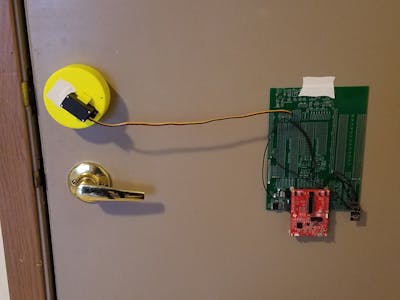 WiFi Controlled Door Lock