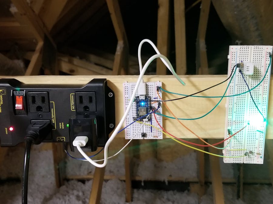 Workshop Remote Power Control