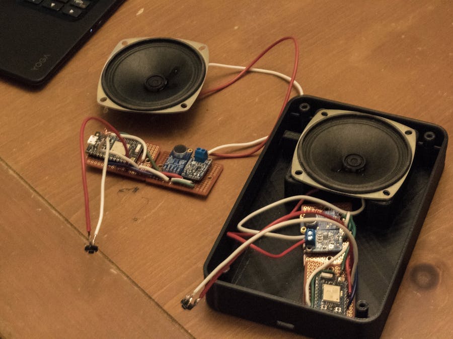 Photon-Based Walkie Talkies!!