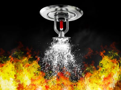 MEGR-3171 Grease Fire Extinguishing Sprinkler System