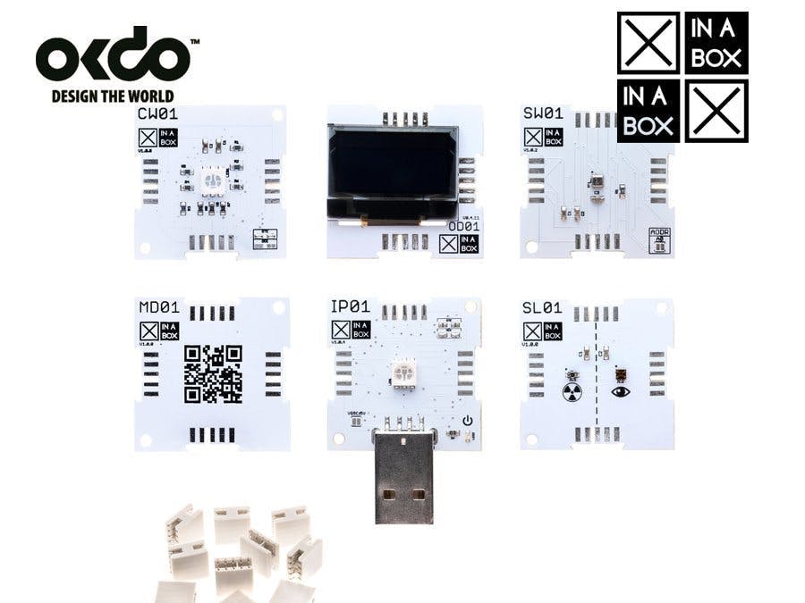 Build a Weather Station with XinaBox and Okdo IoT Cloud