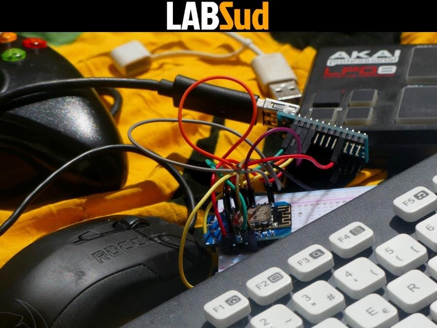 Plug Any Usb Device On An Esp66 Hackster Io