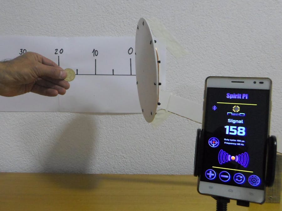 DIY Arduino Based Pulse Induction Metal Detector
