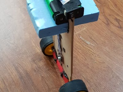 Building ESP-1 Balancing Robot