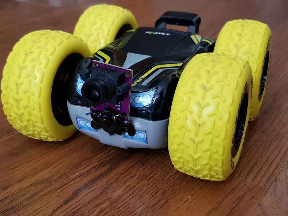 robot arduino esp8266