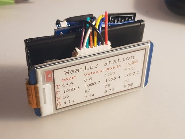 Building ESP8266 Weather Station (Part I)