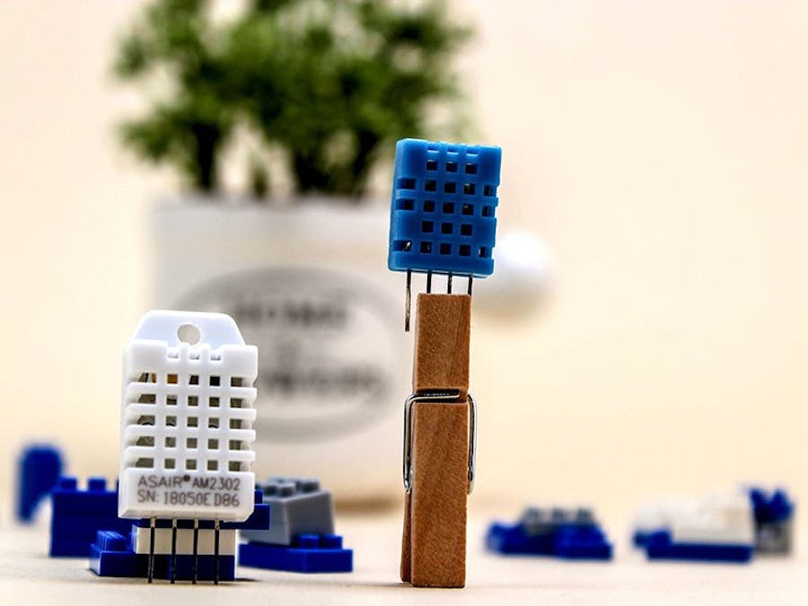 Beginner’s Guide to Use DHT11/DHT22 Sensors w/ Arduino
