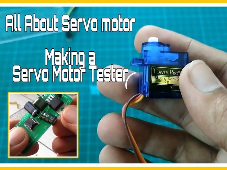 All About Servo Motors and Servo Motor Tester