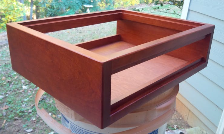 Wood chassis