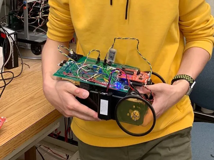 Remote Robot With Bluetooth Control Hackster Io