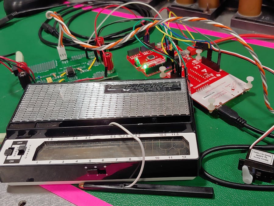 Controlling Servos with a Stylophone: Pitch Detection