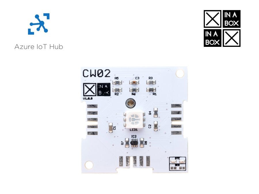 Build a Weather Station using XinaBox xChips and Azure IoT