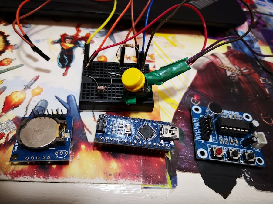 Arduino Alarm Clock Project