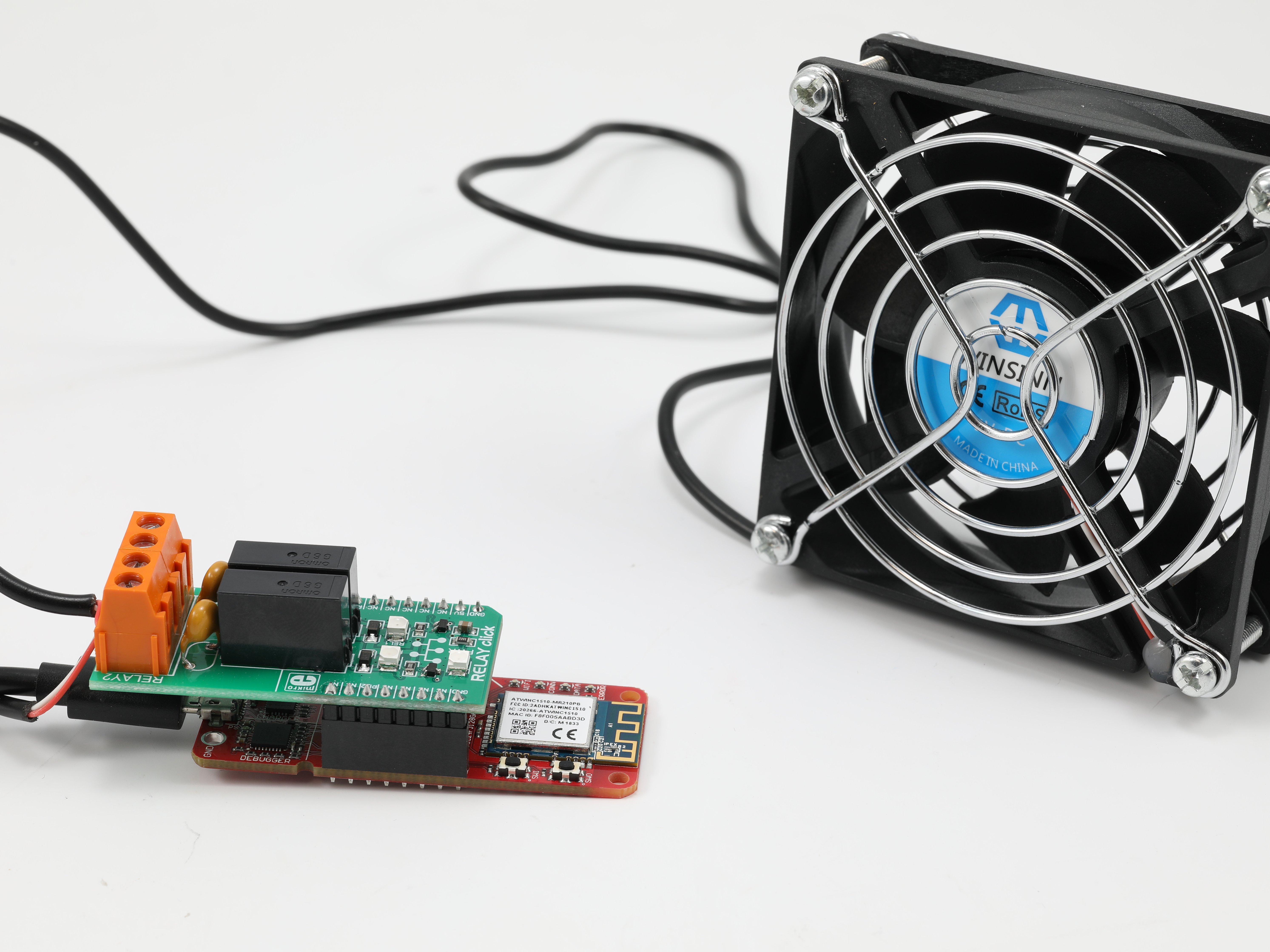 Remotely Control Home Electronics with PICIoT WG Hackster.io