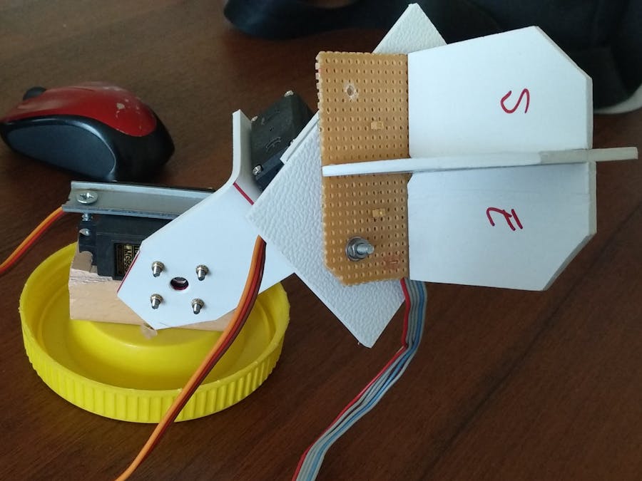 Solar Tracker Arduino