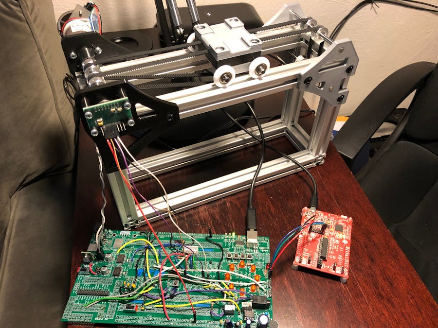 Inverted Pendulum Cart (In Progress)