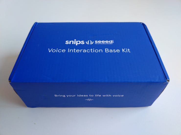 Snips - Seeed voice interaction base kit