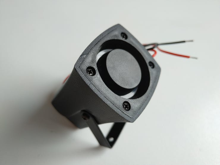Alarm mounting