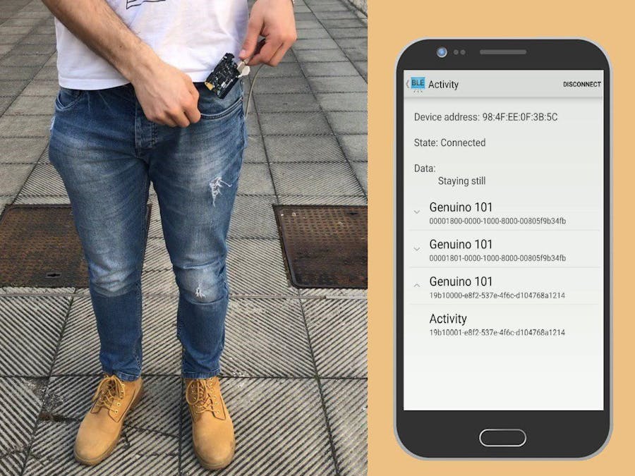 Arduino/Genuino 101: Build an Activity Recognition Device