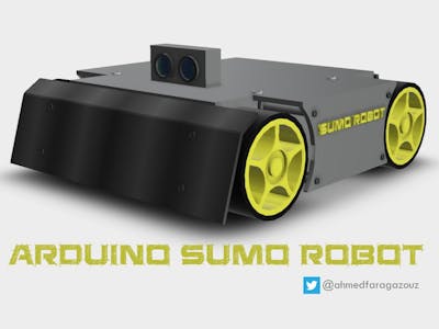 How to Make Arduino Sumo Robot