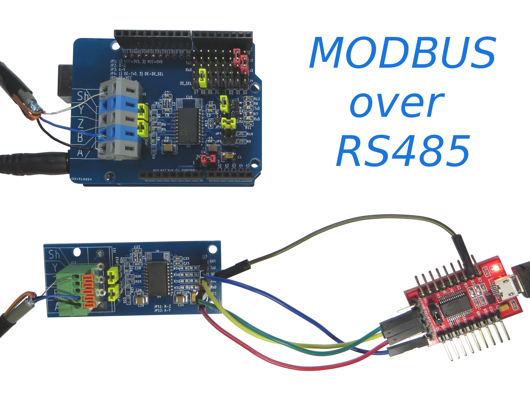 RS-485 And Arduino Uno - Arduino Project Hub