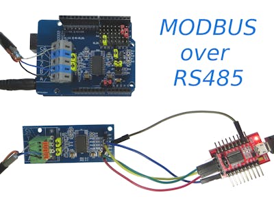 RS-485 and Arduino Uno