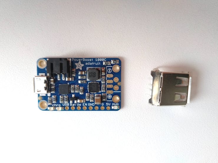 Power supply preparation for pendant