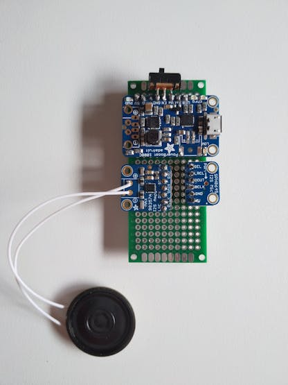 Pendant peripherals arrangement