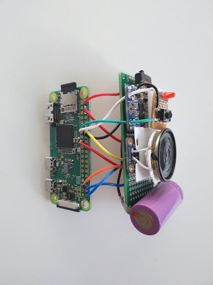 Final folding of the satellite hardware
