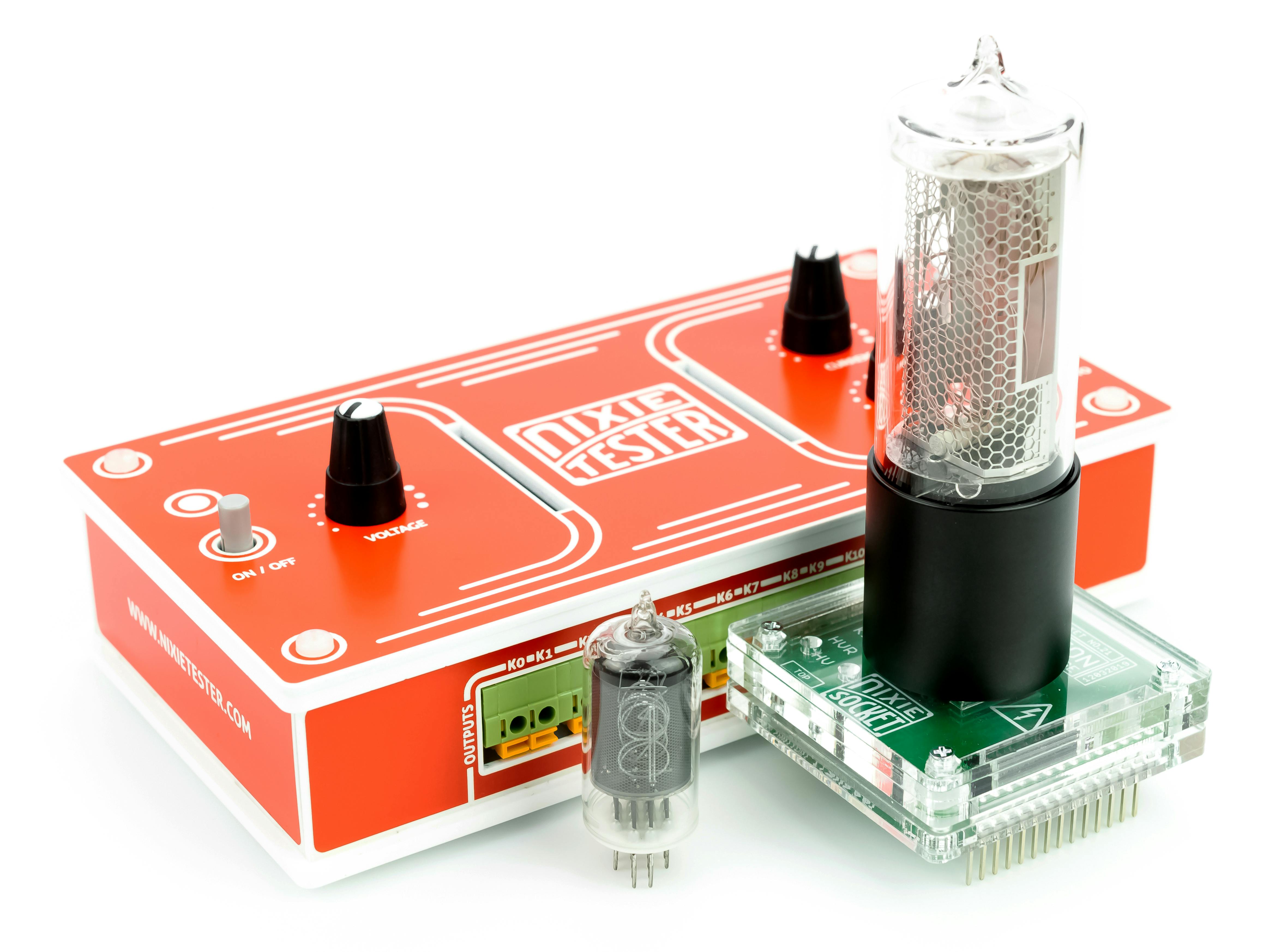 Universal PRO Nixie Tube Tester and Healer - Hackster.io